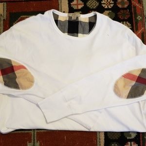 Men's Burberry Brit Long Sleeve tshirt XL